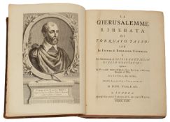 Tasso, Torquato. La Gierusalemme Liberata di Torquato tasso: con Le Figure di Bernardo Castelli (2)