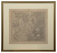 Ulster. Mercator (Gerard) and Hondius (Jacodus) Ultoniae Oritentalis Pars