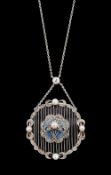 Edwardian pendant