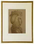 George Underwood (British, b. 1947): 'Pale Lady' limited edition print