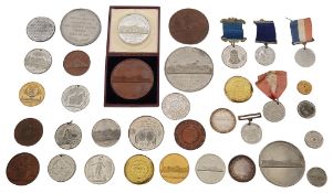 Crystal Palace commemorative and exhibition prize medals