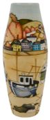 A Moorcroft Limited Edition 'High and Dry' vase