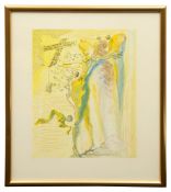 After Salvadore Dali - Dante's The Divine Comedy II engraving