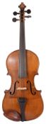 A late 19th / early 20th century 4/4 violin