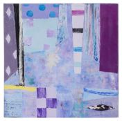 Tricia Gillman (British, b. 1951), 'Romance', oil on canvas