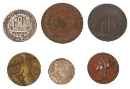 19th century and later medals