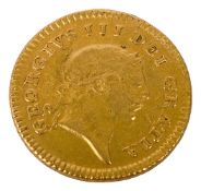 A George III Third-Guinea, 1804