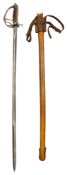 A George V Royal Artillery Officer's sword