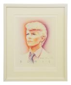 David Bowie : George Underwood (British, b. 1947) 'Let's Dance' signed print
