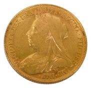 Australia. Victoria gold full sovereign, 1900