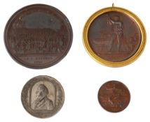 19th century commemorative medals
