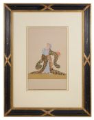 After Erte (Romain de Tirtoff) (French-Russian, 1892-1990) 'Rigaletto'