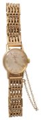 A 9ct Omega lady's wristwatch