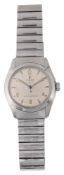 A 1950s vintage Rolex Oyster stainless steel gentleman's wristwatch