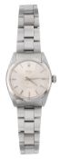 A Rolex Oyster Royal Precision stainless steel gentleman's wristwatch