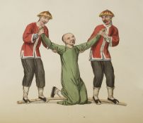 China - MASON, George Henry., The Punishments of China, 1804