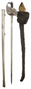 A George V 1897 pattern Infantry Officer's sword by Henry Wilkinson