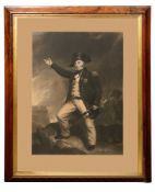 After Thomas Musgrave Joy 'Admiral Sir Charles Napier' mezzotint