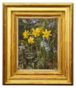 Raymond C. Booth (British, 1929-2015) - Spring Woodland