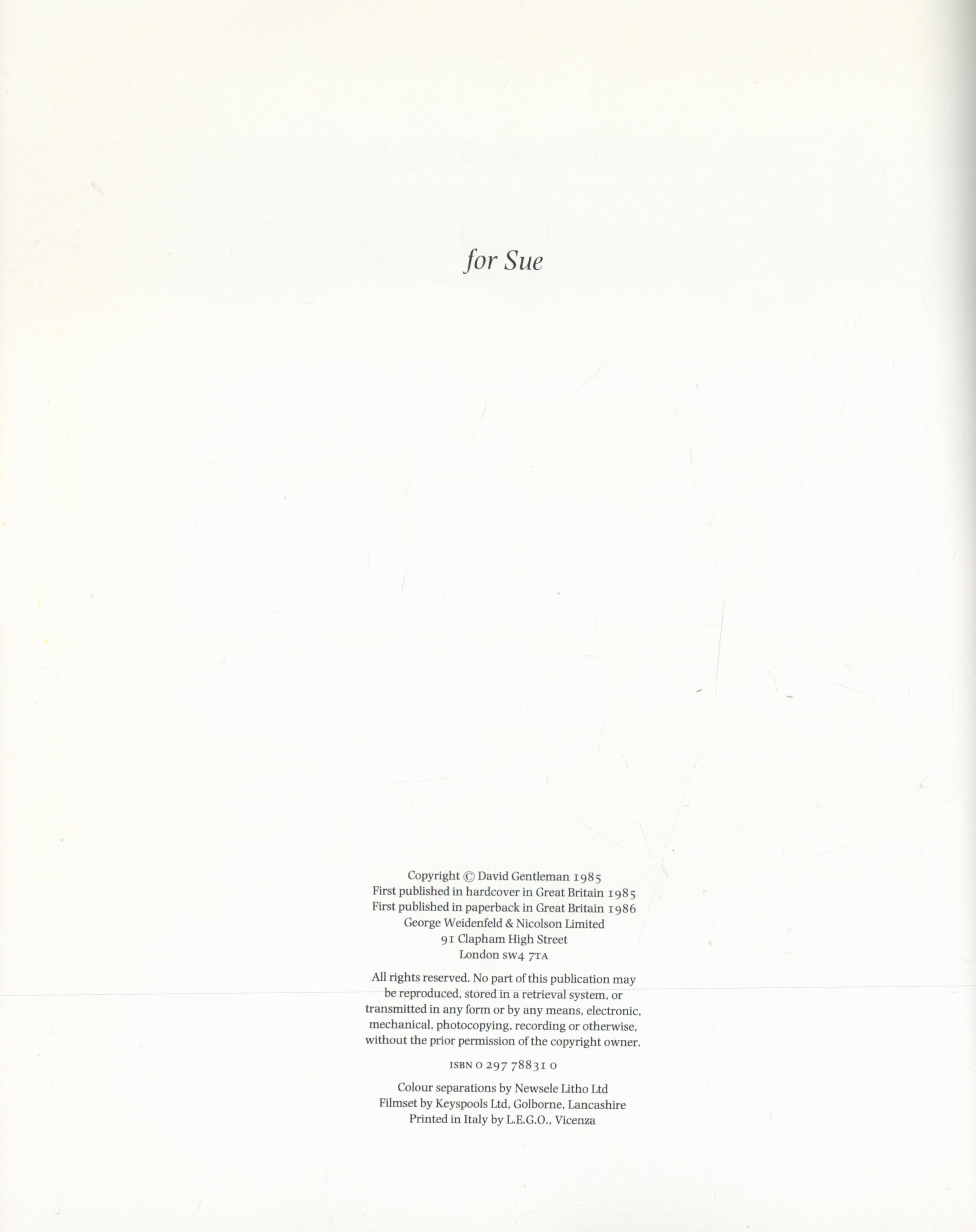 David Gentleman's London by David Gentleman 1986 First Paperback Edition Softback Book with 192 - Image 3 of 3