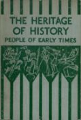 The Heritage of History People of Early Times (from the Stone Age to 1066) by E Davies 1937 First