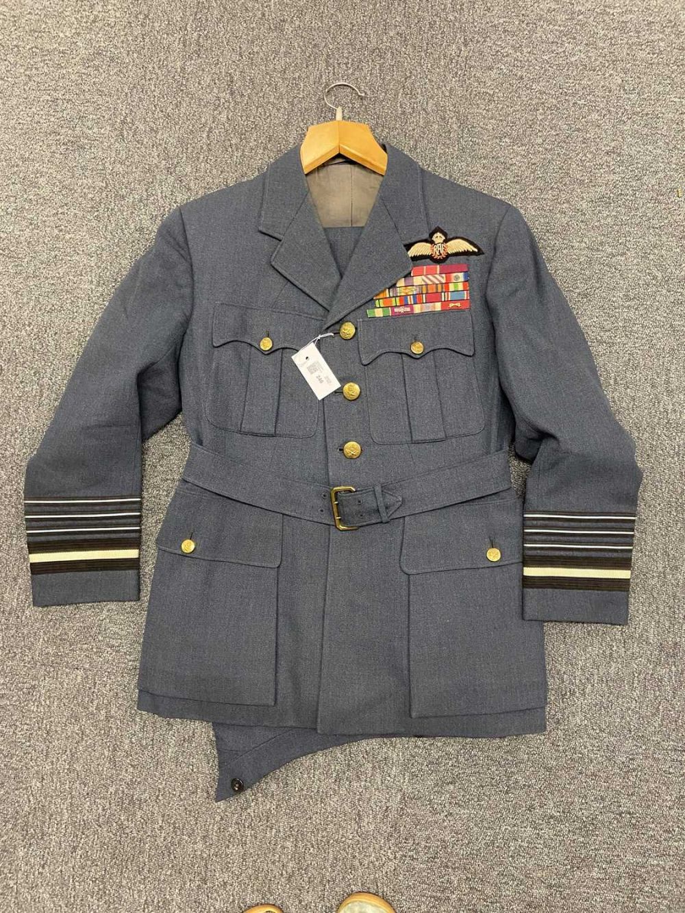 Air Chief Marshal Sir Alfred Guy Roland Garrod.