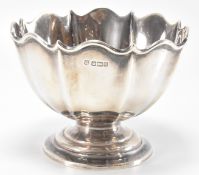EDWARDIAN JAMES DEAKIN & SONS SILVER HALLMARKED BOWL