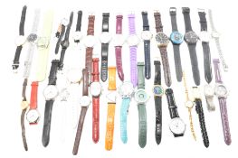 COLLECTION OF VINTAGE WRIST WATCHES