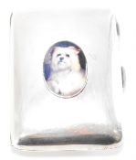 HALLMARKED SILVER CIGARETTE CASE