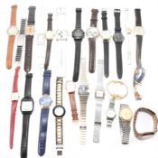 COLLECTION OF VINTAGE WRIST WATCHES