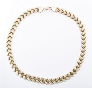 9CT GOLD ITALIAN NECKLACE