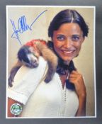 INDIANA JONES - KAREN ALLEN - SIGNED OFFICIAL PIX 8X10