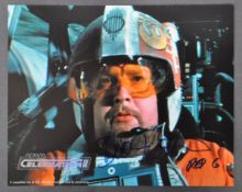 STAR WARS - WILLIAM HOOTKINS (1948-2005) - CELEBRATION II SIGNED PHOTO