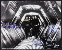 STAR WARS - MULTI-SIGNED 8X10
