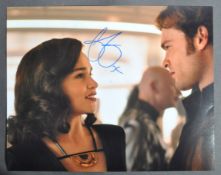 STAR WARS - SOLO - EMILIA CLARKE - AUTOGRAPHED 8X10
