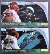 STAR WARS - ERIK BAUERSFELD (1922-2016) - SIGNED TRADING CARDS