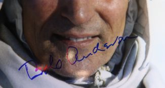 STAR WARS - BOB ANDERSON (1922-2012) AUTOGRAPHED 8X10