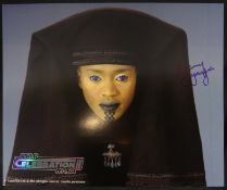STAR WARS - CELEBRATION II - MARY OYAYA - AUTOGRAPHED 8X10