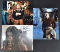 FIREFLY - COLLECTION OF SIGNED 8X10