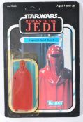 STAR WARS - ORIGINAL VINTAGE MOC CARDED ACTION FIGURE