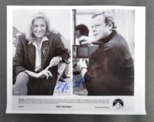 INDIANA JONES - KATE CAPSHAW (WILLIE) - SCARCE SIGNED 8X10