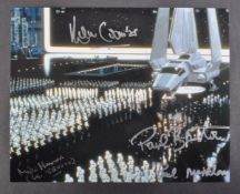 STAR WARS - RETURN OF THE JEDI - IMPERIALS MULTI-SIGNED 8X10