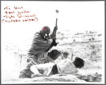STAR WARS - PETER DIAMOND (1929-2004) - SIGNED 8X10