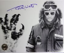 STAR WARS - EMPIRE STRIKES BACK - ROBERT WATTS SIGNED OFFICIAL PIX PHOTO