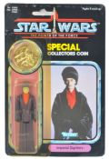 STAR WARS - ORIGINAL VINTAGE MOC CARDED ACTION FIGURE