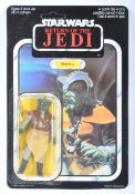 STAR WARS - ORIGINAL VINTAGE MOC CARDED ACTION FIGURE