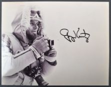 STAR WARS - GARY KURTZ (1940-2018) - SIGNED 8X10