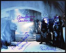 STAR WARS - JABBA'S PALACE - MULTI-SIGNED 8X10