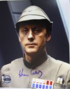 STAR WARS - KEN COLLEY (ADMIRAL PIETT) - OFFICIAL PIX 8X10