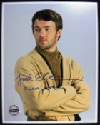 STAR WARS - PREQUEL TRILOGY - JOEL EDGERTON OFFICIAL PIX SIGNED PHOTO
